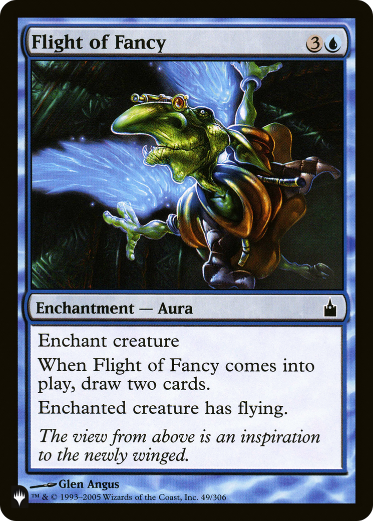 Flight of Fancy [The List Reprints] | Spectrum Games