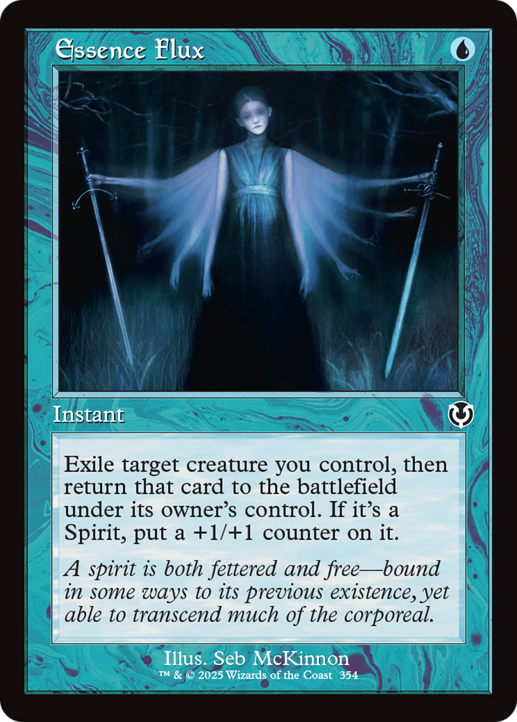 Essence Flux (Retro Frame) [Innistrad Remastered] | Spectrum Games