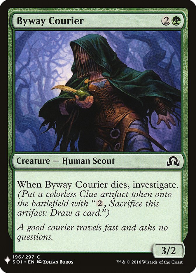Byway Courier [Mystery Booster] | Spectrum Games