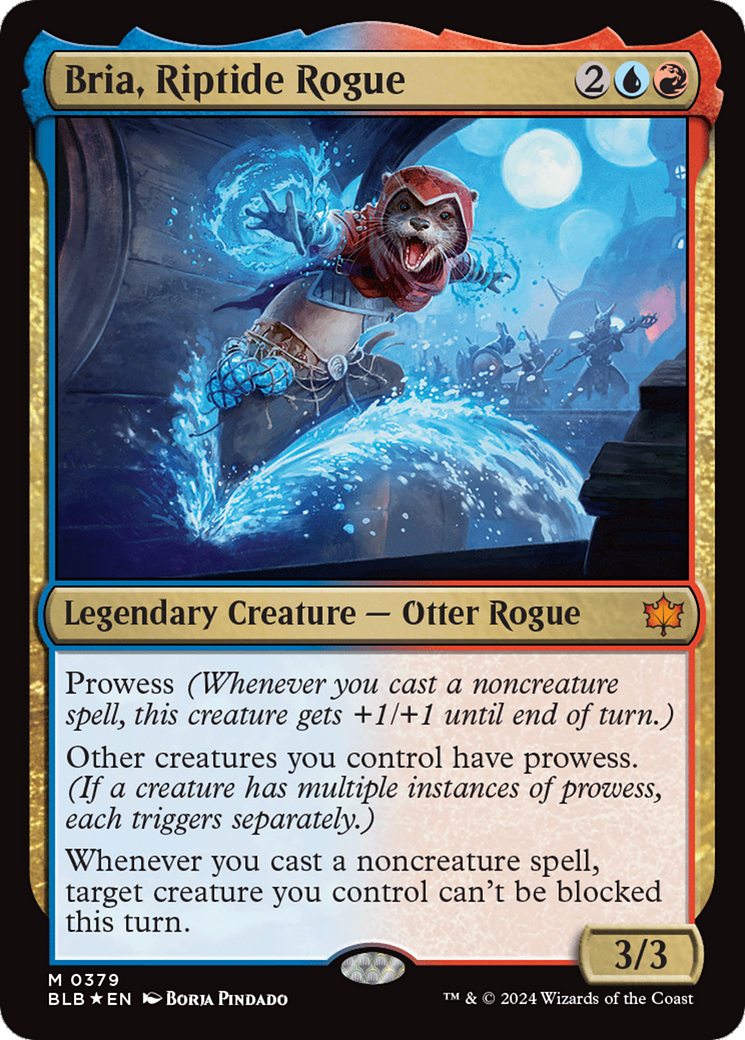 Bria, Riptide Rogue [Bloomburrow] | Spectrum Games