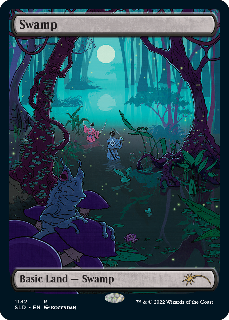 Swamp (1132) (Full-Art) [Secret Lair Drop Series] | Spectrum Games