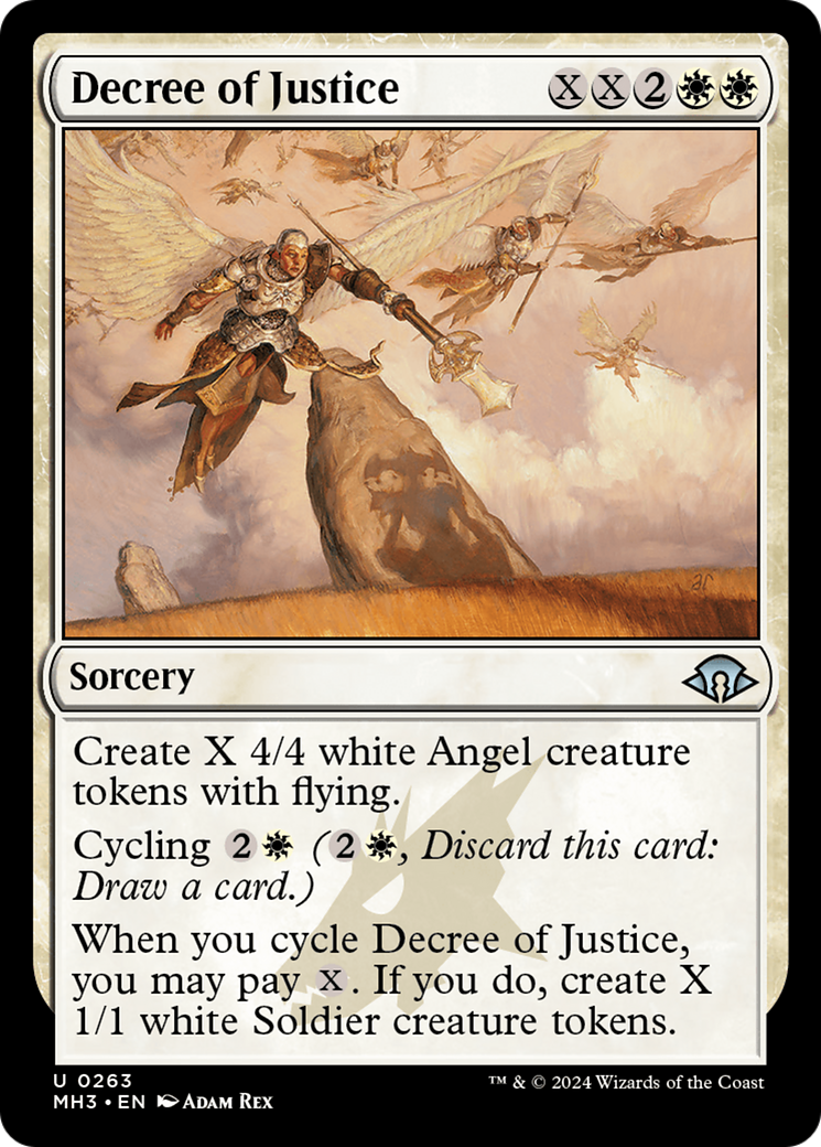 Decree of Justice [Modern Horizons 3] | Spectrum Games