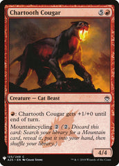 Chartooth Cougar [Mystery Booster] | Spectrum Games