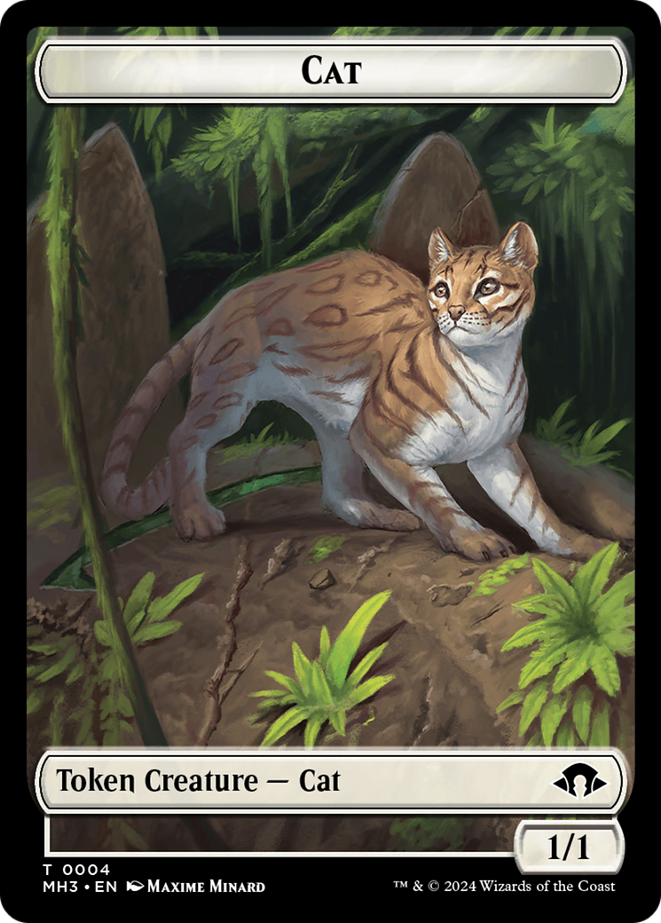 Cat Token [Modern Horizons 3 Tokens] | Spectrum Games