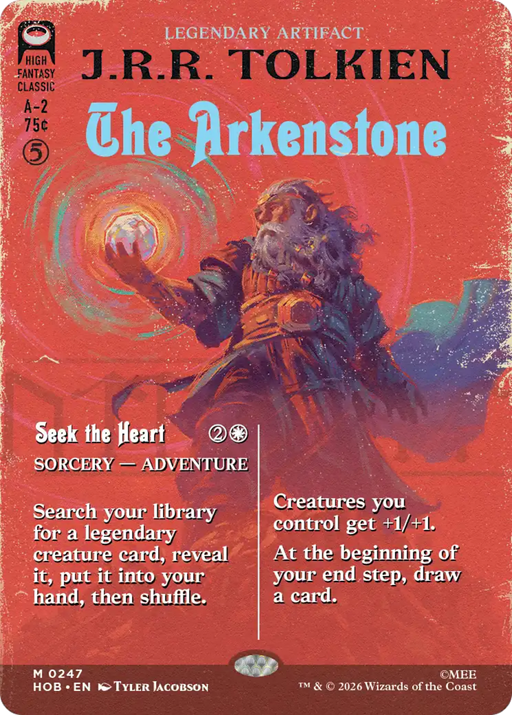The Arkenstone (Borderless) [The Hobbit] | Spectrum Games