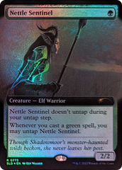 Nettle Sentinel (Extended Art) [Secret Lair Drop Series] | Spectrum Games