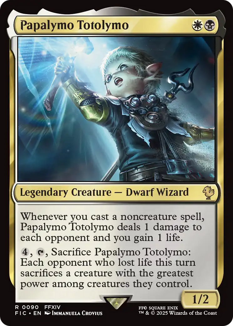Papalymo Totolymo [FINAL FANTASY Commander] | Spectrum Games