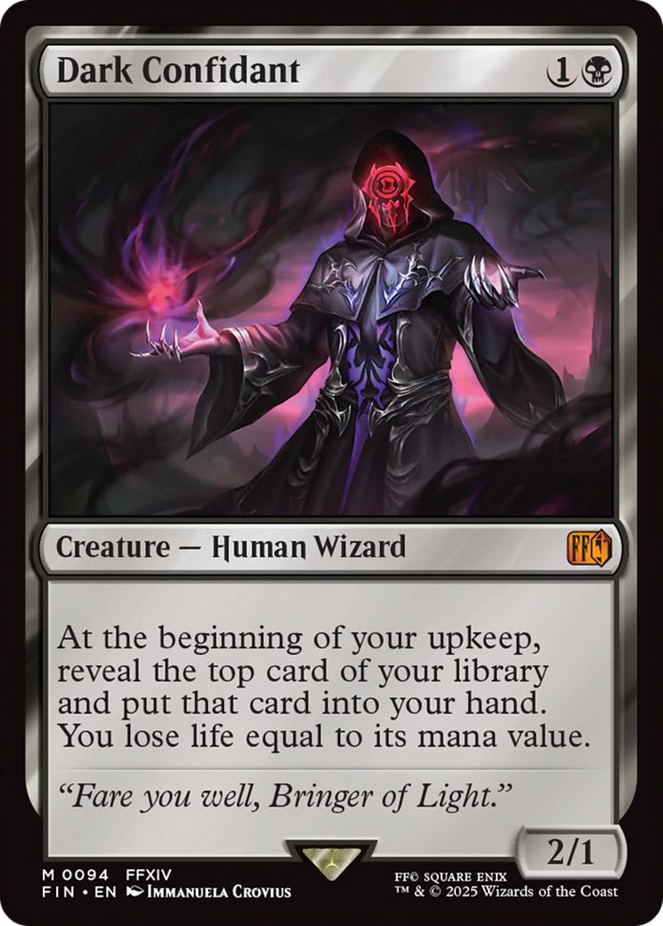 Dark Confidant [FINAL FANTASY] | Spectrum Games