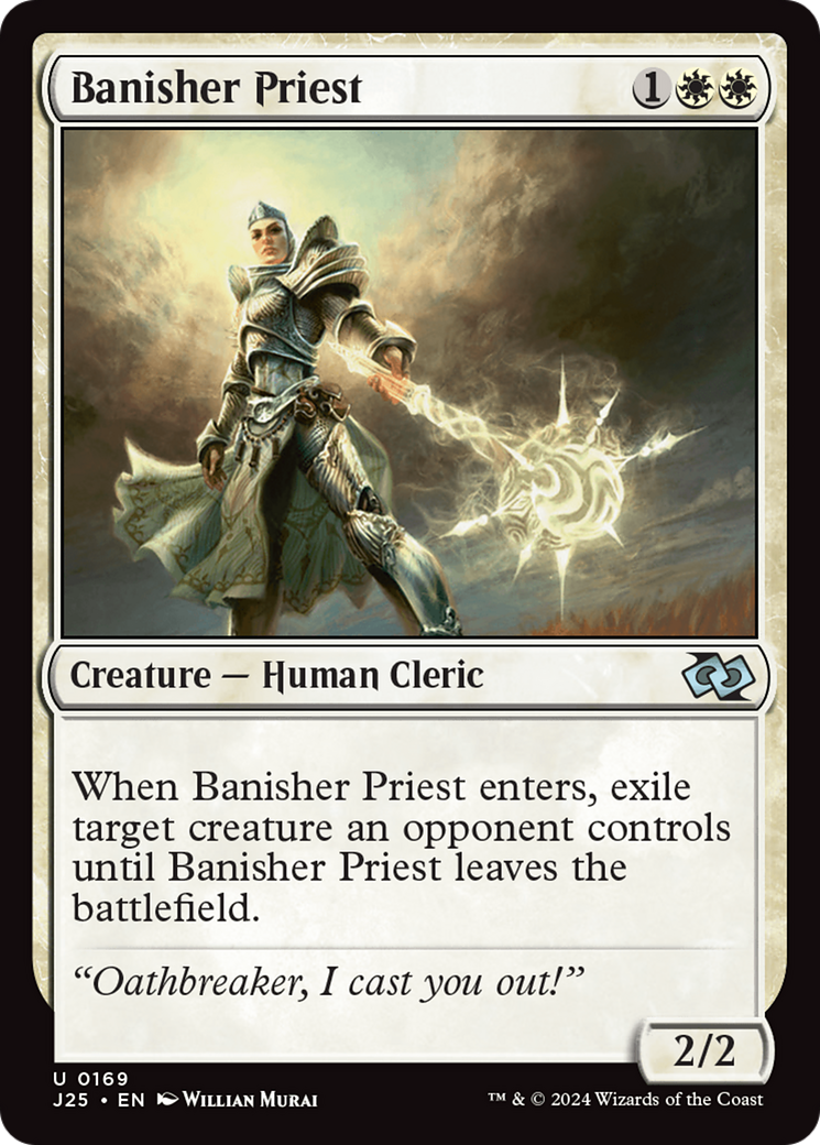 Banisher Priest [Foundations Jumpstart] | Spectrum Games