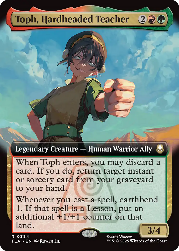 Toph, Hardheaded Teacher (Extended Art) [Avatar: The Last Airbender] | Spectrum Games