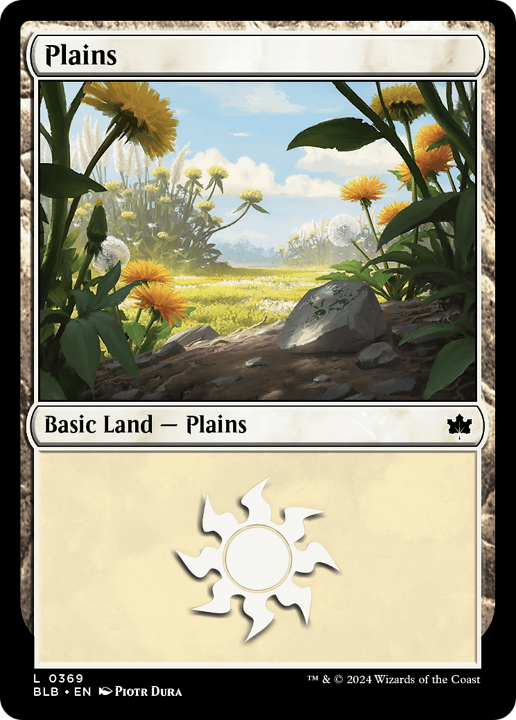 Plains (0369) [Bloomburrow] | Spectrum Games