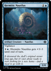 Hermitic Nautilus [The Lost Caverns of Ixalan] | Spectrum Games