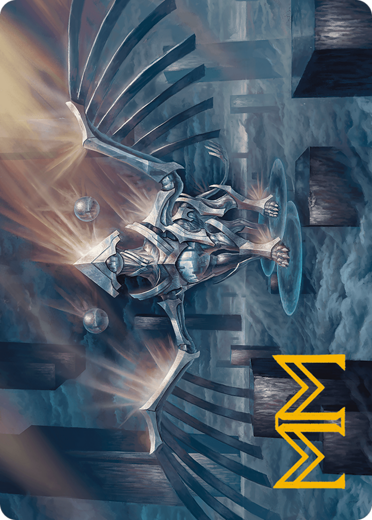 Sphinx of the Revelation Art Card (Gold-Stamped Signature) [Modern Horizons 3 Art Series] | Spectrum Games