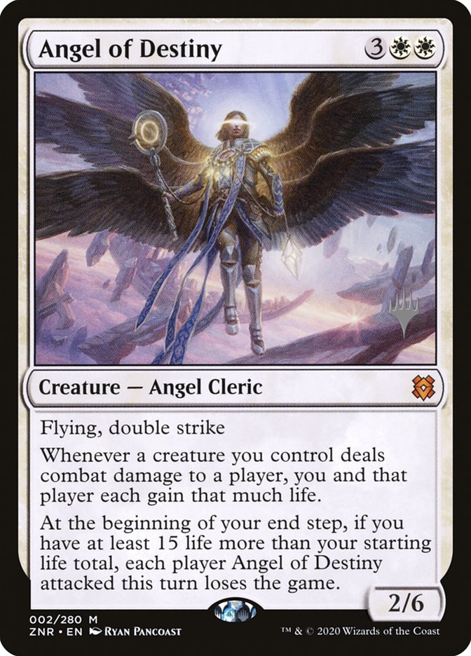 Angel of Destiny (Promo Pack) [Zendikar Rising Promos] | Spectrum Games