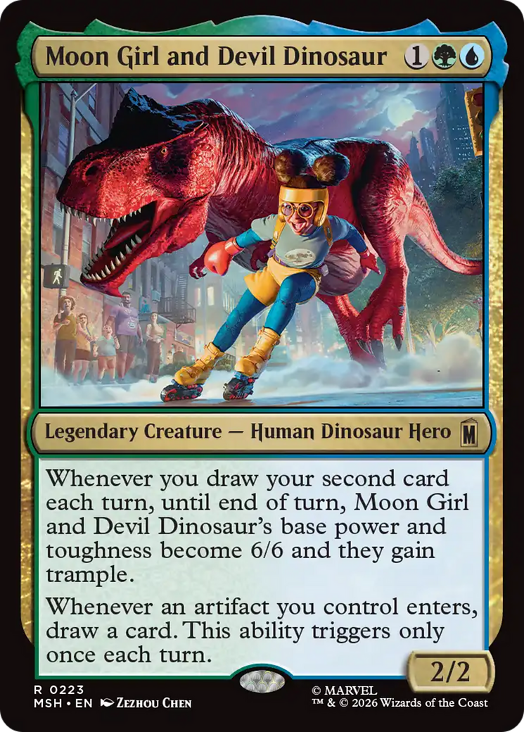 Moon Girl and Devil Dinosaur [Marvel Super Heroes] | Spectrum Games