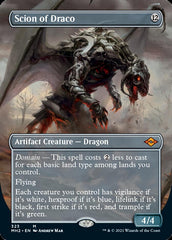 Scion of Draco (Borderless Alternate Art) [Modern Horizons 2] | Spectrum Games