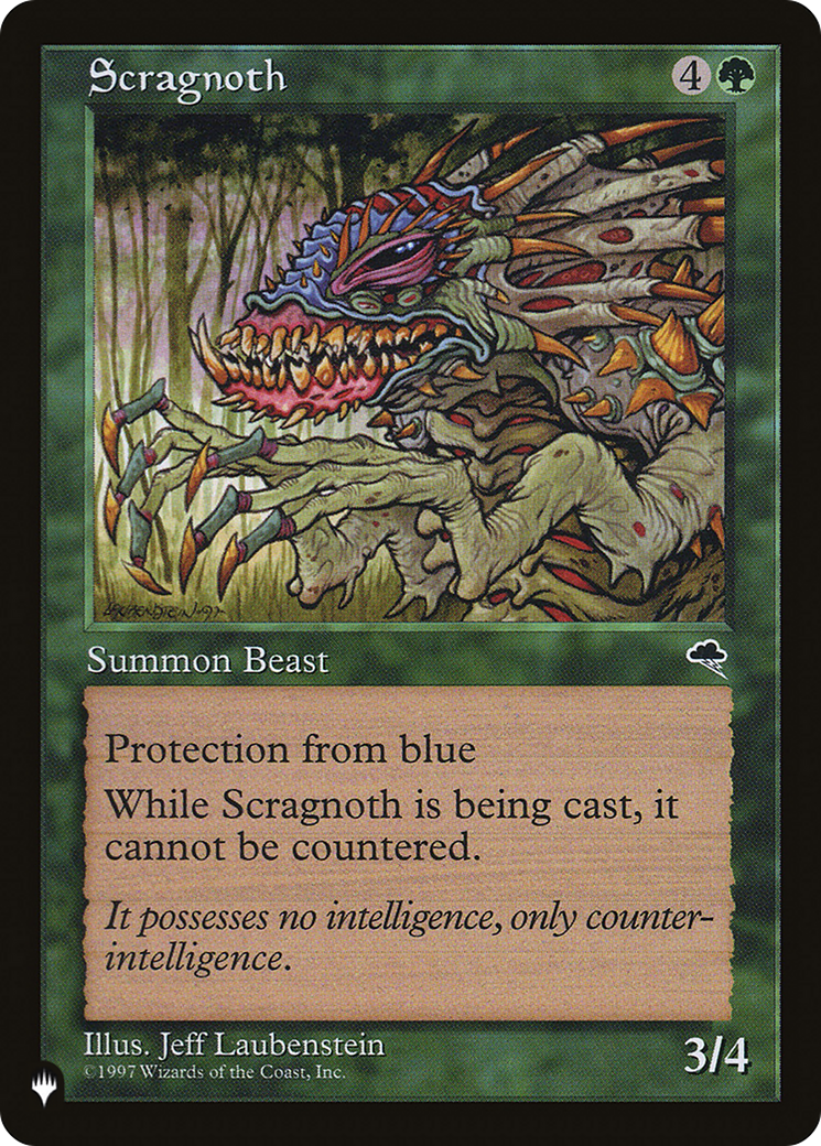 Scragnoth [The List Reprints] | Spectrum Games