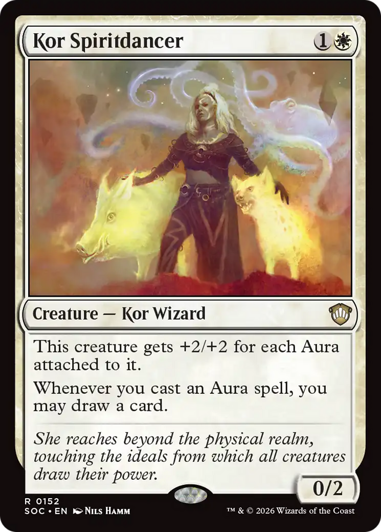 Kor Spiritdancer [Secrets of Strixhaven Commander] | Spectrum Games