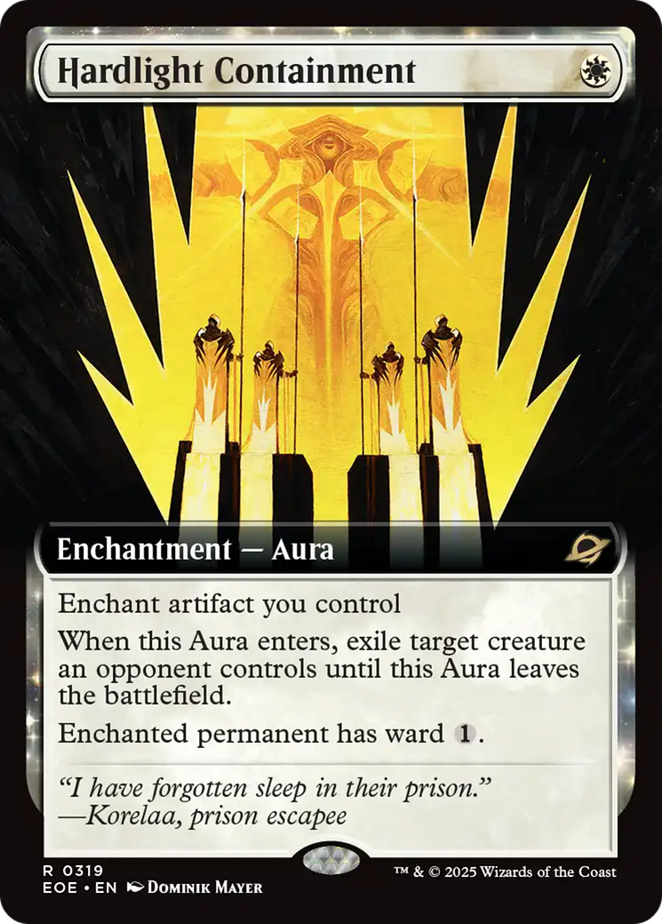 Hardlight Containment (Extended Art) [Edge of Eternities] | Spectrum Games