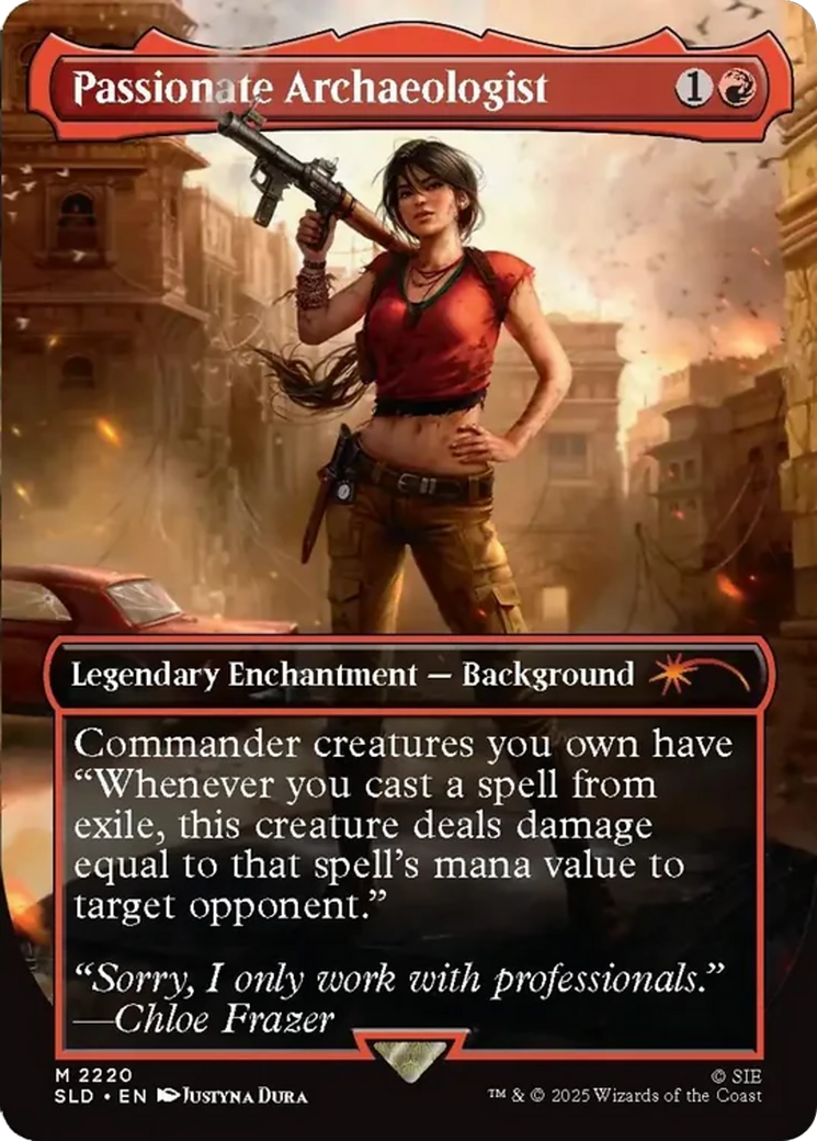 Passionate Archaeologist [Secret Lair Drop Series] | Spectrum Games