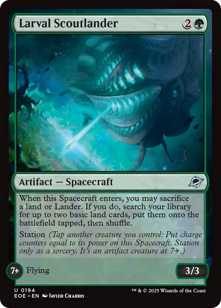 Larval Scoutlander [Edge of Eternities] | Spectrum Games