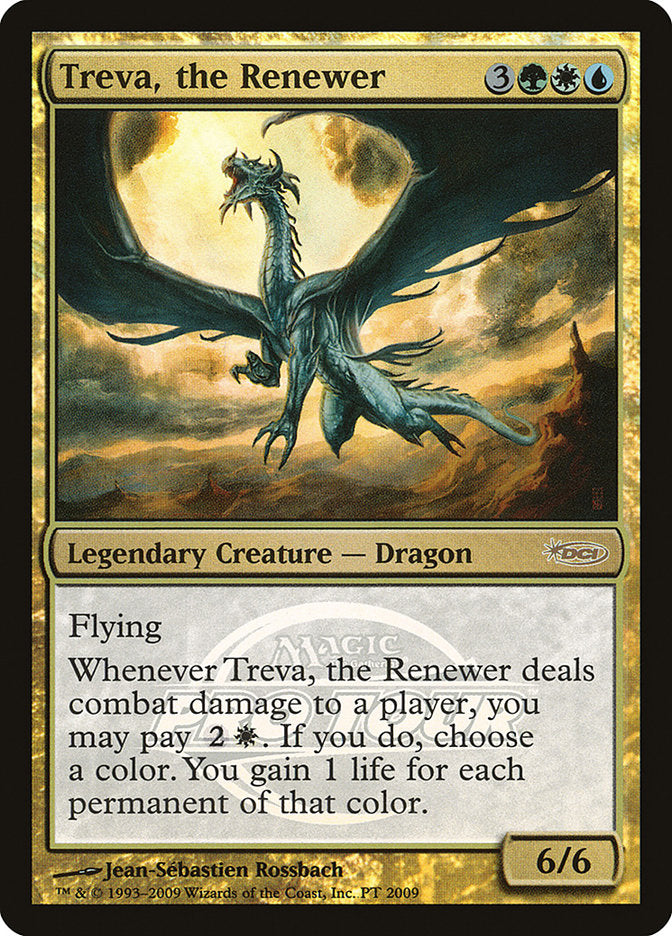 Treva, the Renewer (Pro Tour) [Pro Tour Promos] | Spectrum Games