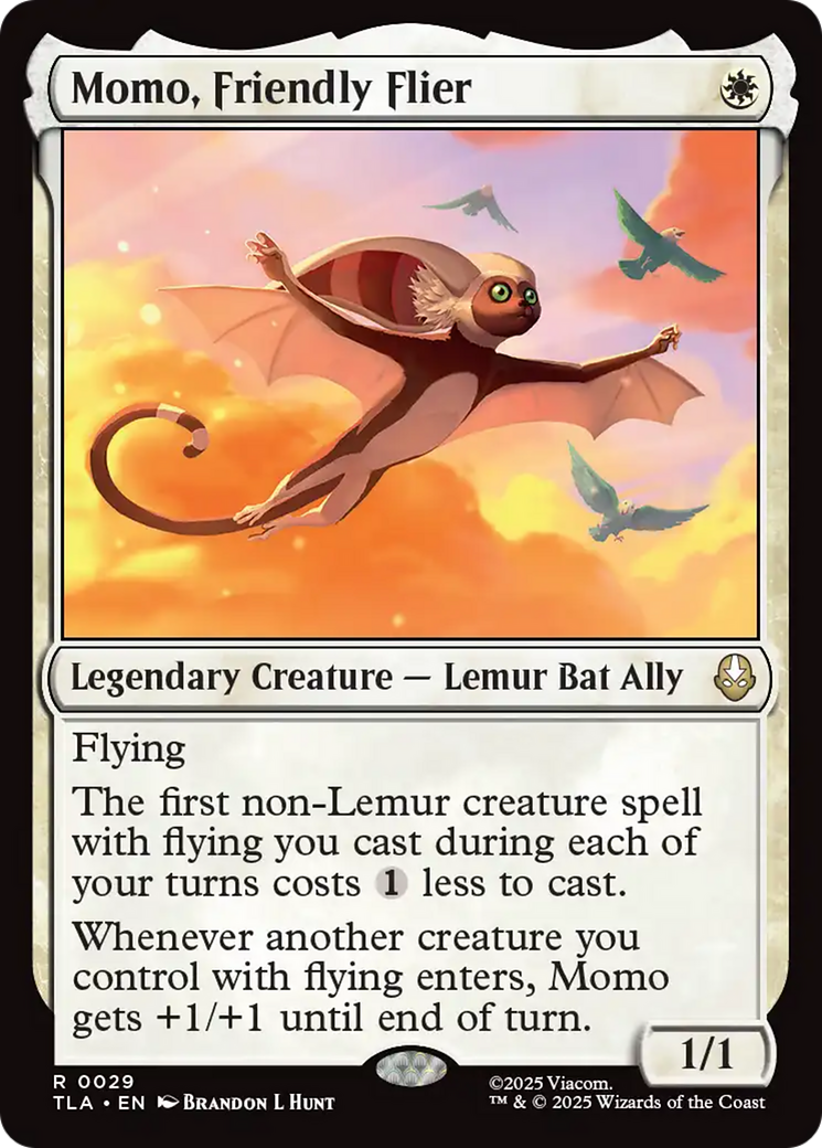 Momo, Friendly Flier [Avatar: The Last Airbender] | Spectrum Games