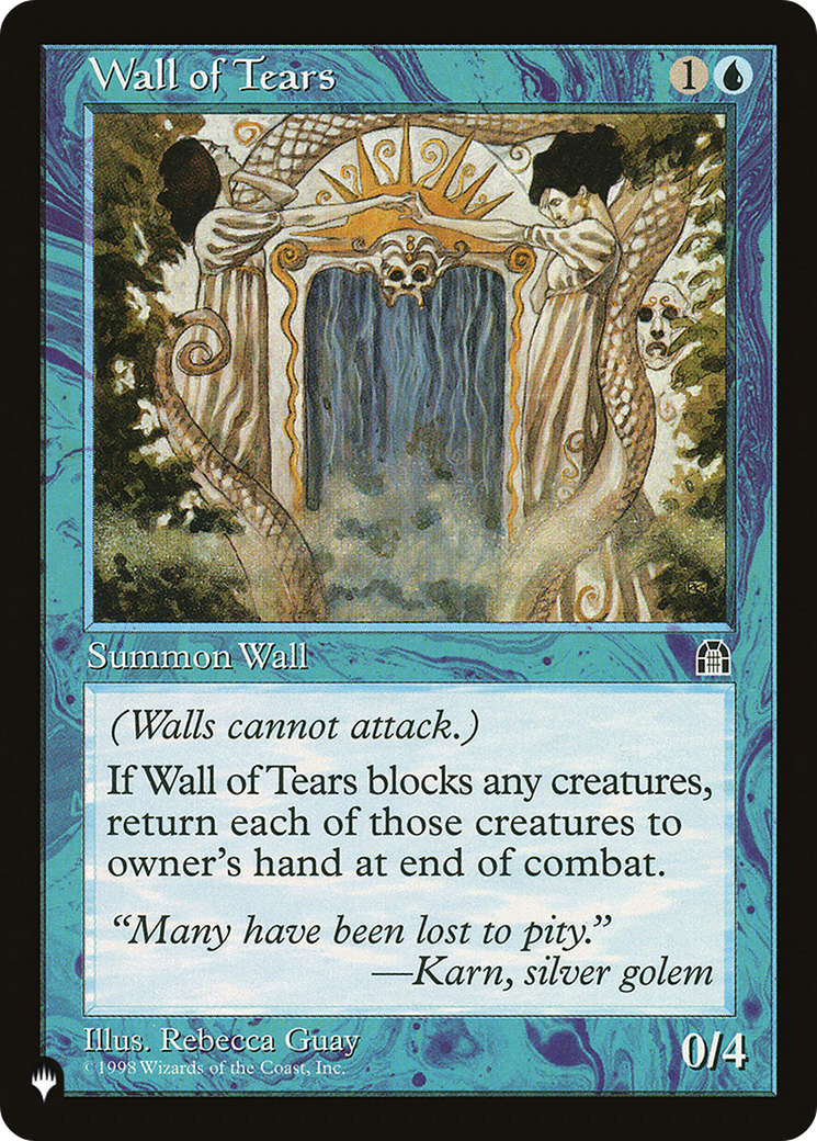 Wall of Tears [The List Reprints] | Spectrum Games