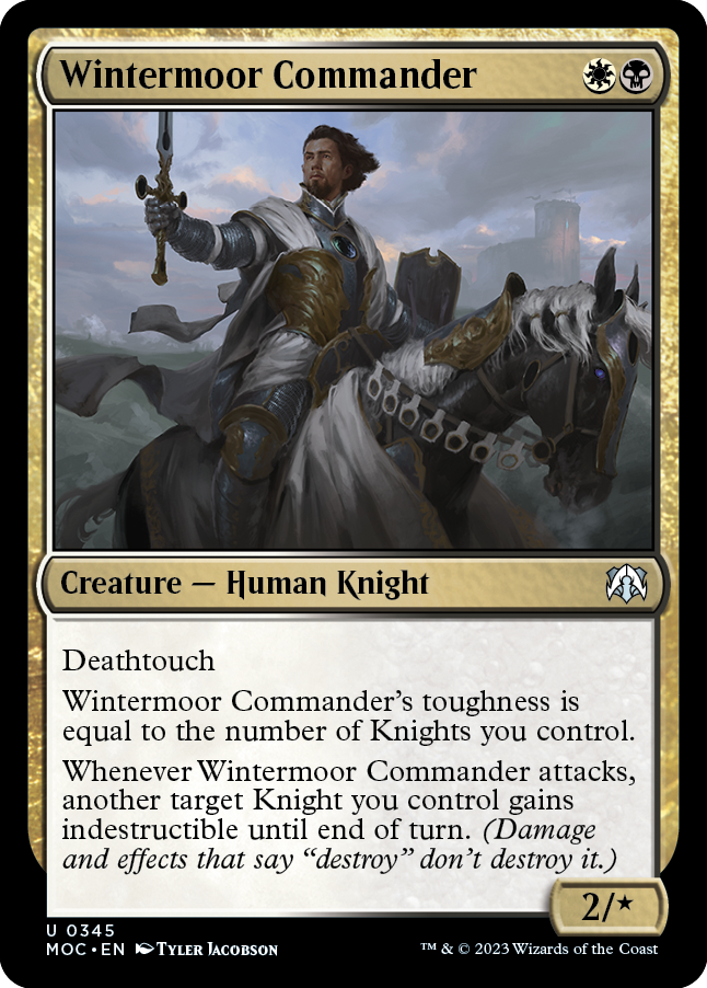 Wintermoor Commander [March of the Machine Commander] | Spectrum Games