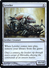 Leveler [Mystery Booster] | Spectrum Games