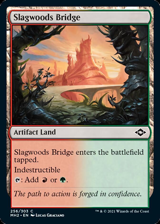 Slagwoods Bridge [Modern Horizons 2] | Spectrum Games