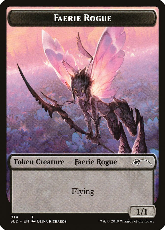 Faerie Rogue Token (014) [Secret Lair Drop Series] | Spectrum Games