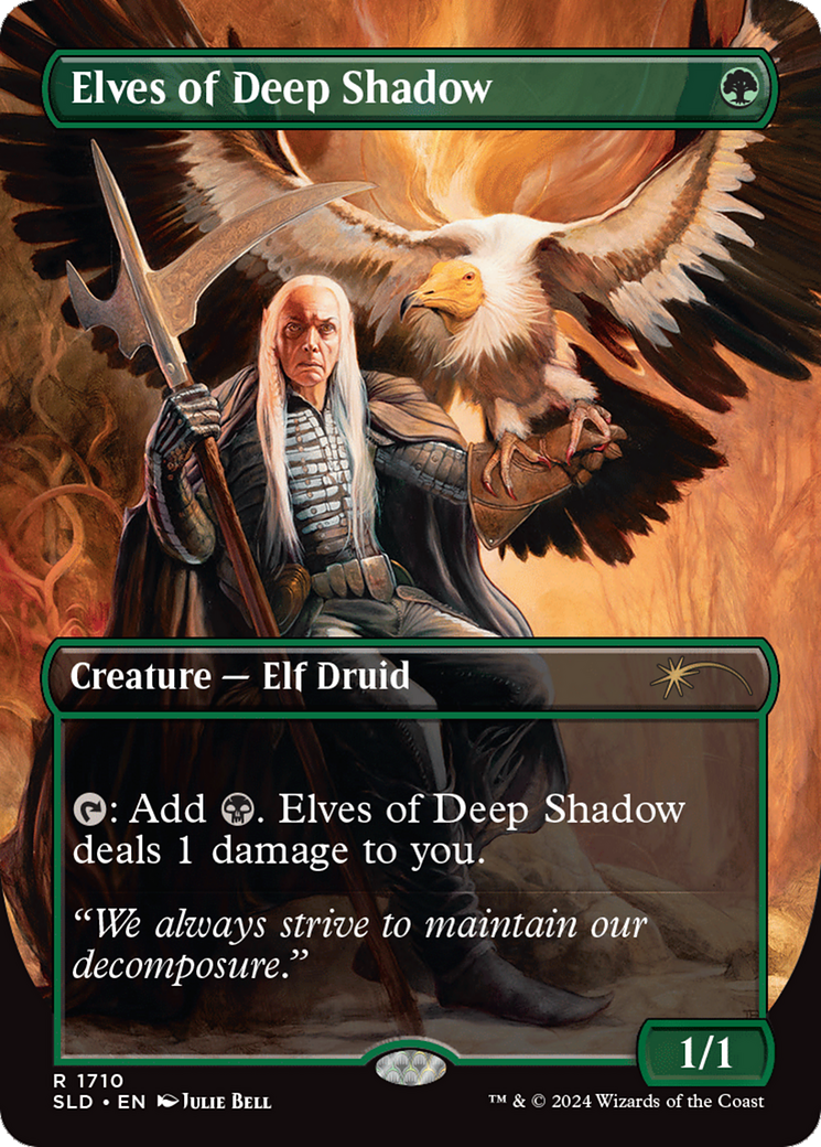 Elves of Deep Shadow (Rainbow Foil) [Secret Lair Drop Series] | Spectrum Games