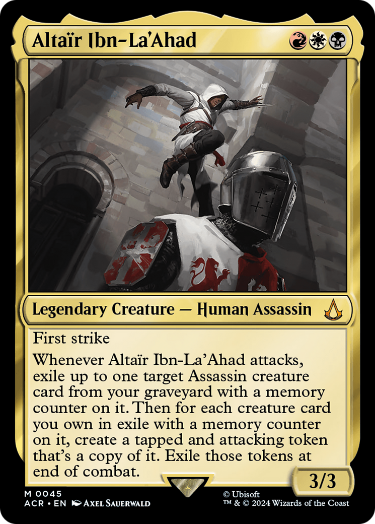 Altair Ibn-La'Ahad [Assassin's Creed] | Spectrum Games