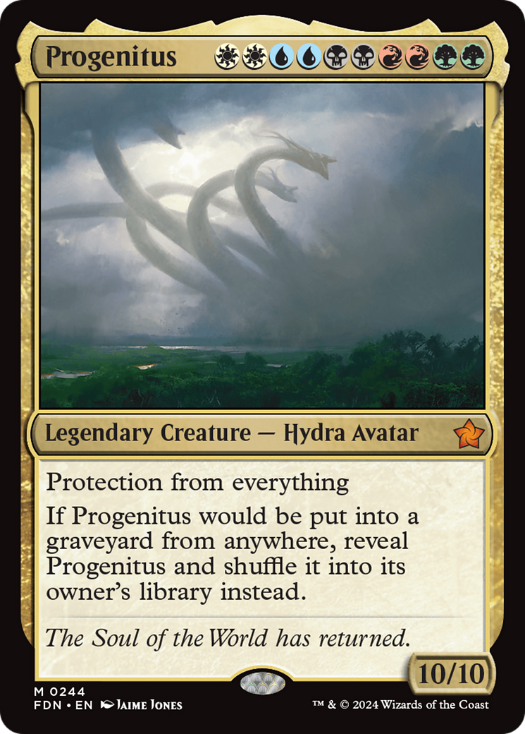 Progenitus [Foundations] | Spectrum Games