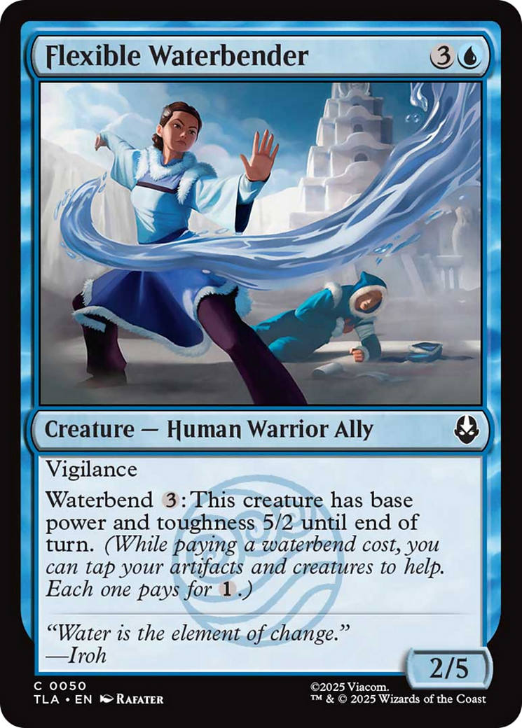 Flexible Waterbender [Avatar: The Last Airbender] | Spectrum Games