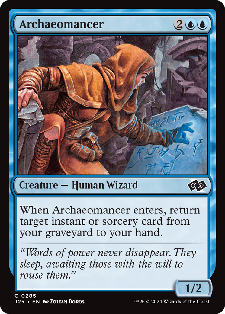 Archaeomancer [Foundations Jumpstart] | Spectrum Games