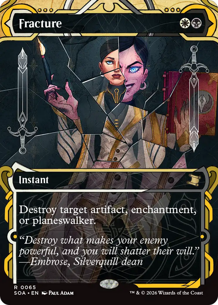 Fracture [Secrets of Strixhaven: Mystical Archive] | Spectrum Games