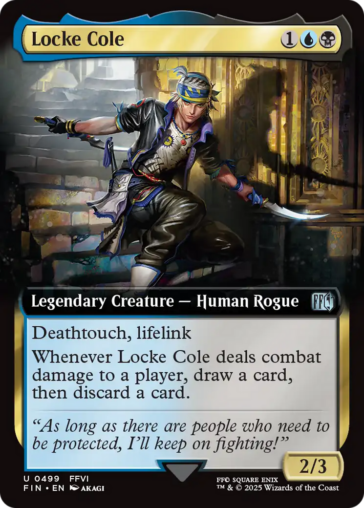 Locke Cole (Extended Art) [FINAL FANTASY] | Spectrum Games