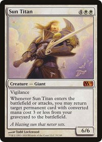 Sun Titan (M11) [Oversize Cards] | Spectrum Games