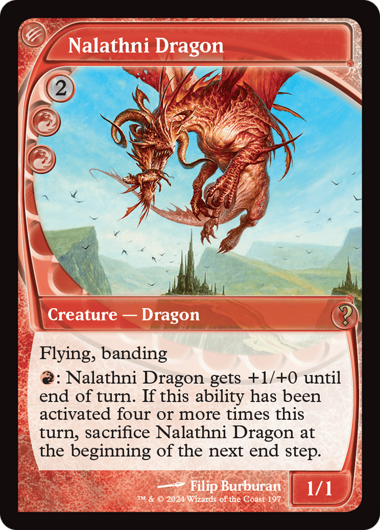 Nalathni Dragon (Future Sight) [Mystery Booster 2] | Spectrum Games