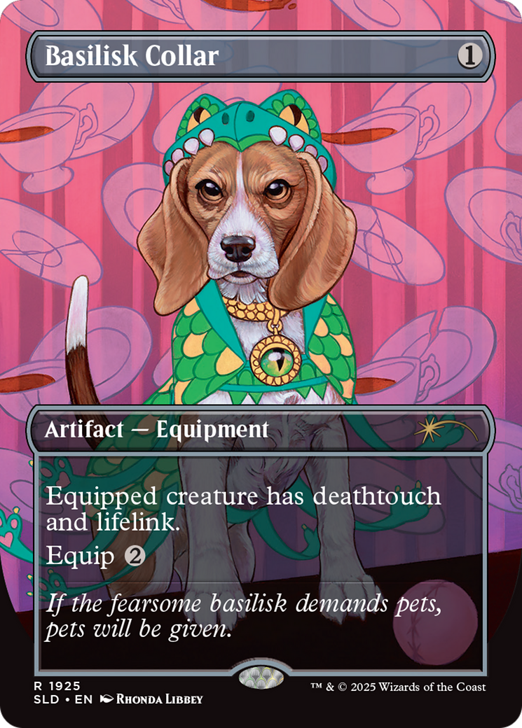 Basilisk Collar (1925) [Secret Lair Drop Series] | Spectrum Games