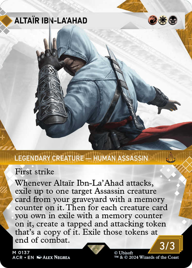 Altair Ibn-La'Ahad (Showcase) [Assassin's Creed] | Spectrum Games