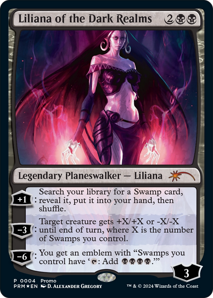 Liliana of the Dark Realms [Media Promos] | Spectrum Games