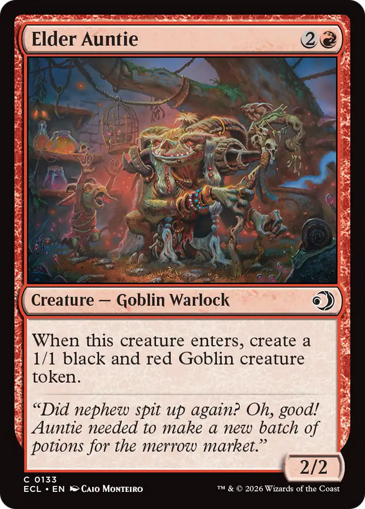 Elder Auntie [Lorwyn Eclipsed] | Spectrum Games