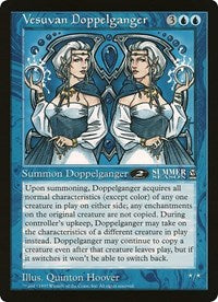 Vesuvan Doppelganger (Oversized) [Oversize Cards] | Spectrum Games