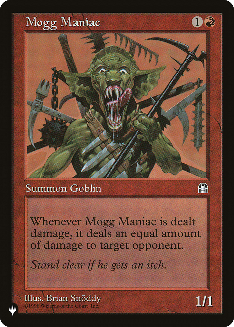 Mogg Maniac [The List Reprints] | Spectrum Games