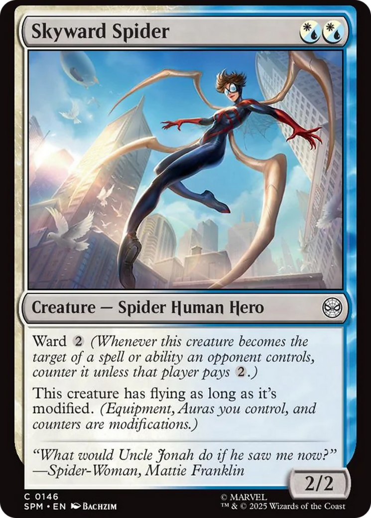 Skyward Spider [Marvel's Spider-Man] | Spectrum Games