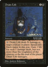 Drain Life (Oversized) [Oversize Cards] | Spectrum Games