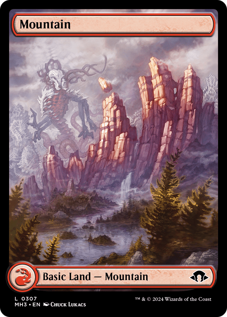 Mountain (0307) [Modern Horizons 3] | Spectrum Games